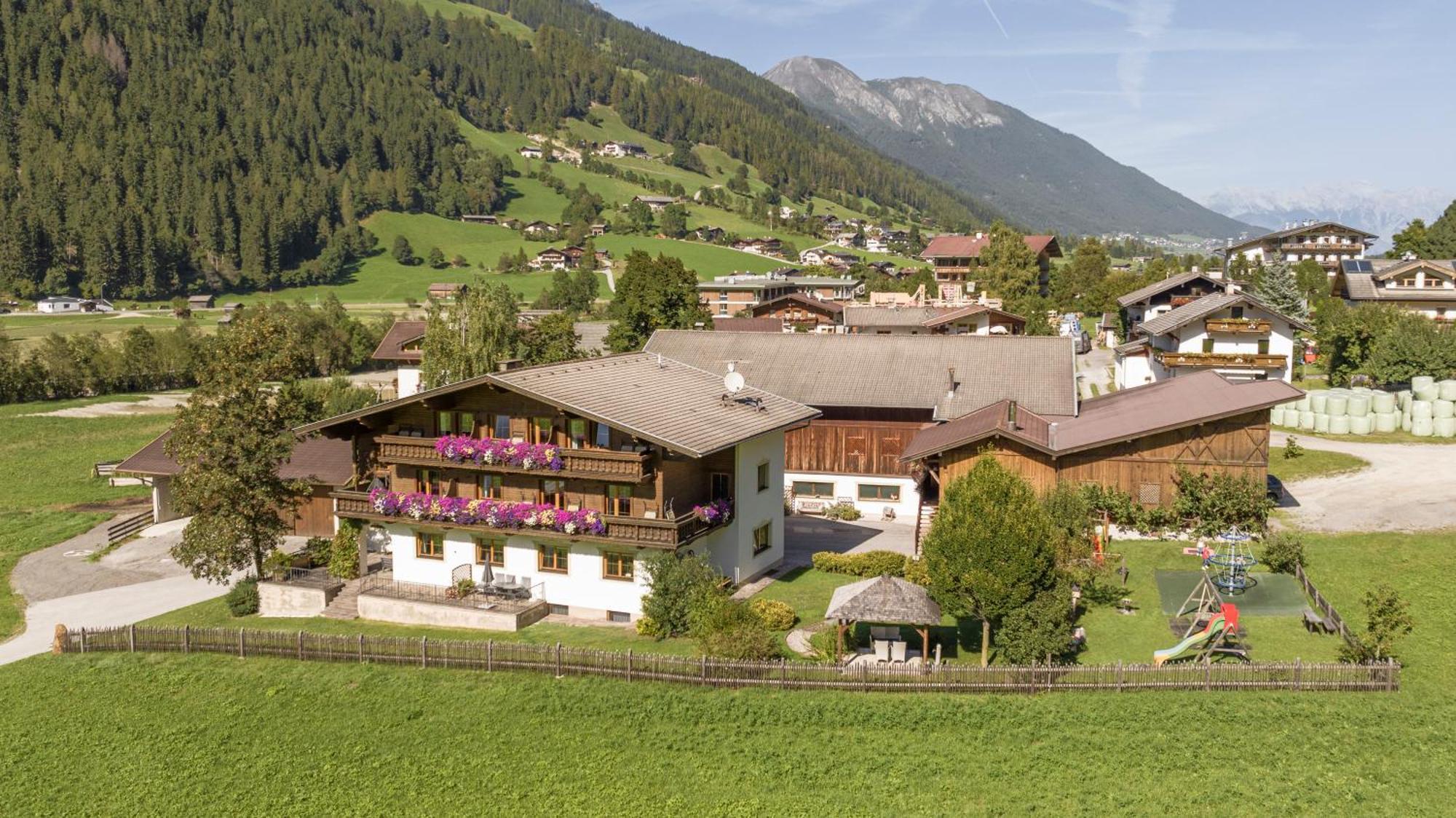 Ausserwieserhof Neustift im Stubaital Exterior foto